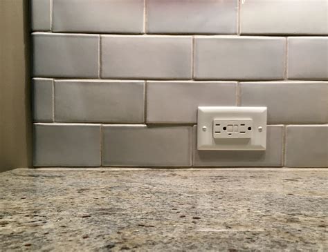 tile around stove outlets